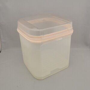 Tupperware 1621 Modular Mates 17 Cup Storage Container Flip Top Grid Rack Insert